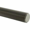 Bsc Preferred Fine-Thread Low-Strength Steel Threaded Rod M16 x 1.5 mm Thread Size 60 mm Long 98833A410